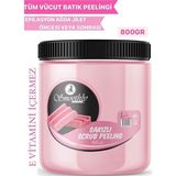 Smoothly Çilek Bacak Peeling Batık Peelingi Sakız E Vitamini İçermez 800 gr