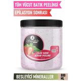 Smoothly Çilek Nane Aromalı Batık Karşıtı Vücut Peelingi 800 gr E Vitamini Içermez