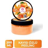 Smoothly Crema Peeling 200 gr Kayısı