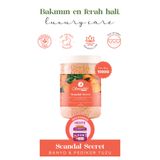 Smoothly Doğal Manikür-Pedikür ve Banyo Tuzu – Spa Etkili Bakım Tuzu 1000 Gr. AYAK DETOX TUZU Dev Boy