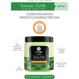 Smoothly Doğal Yosunlu Canlandırıcı & Yumuşatıcı El Ayak Vücut Bakım Peelingi 800Gr