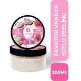 Smoothly Ekvator Vanilya Sütlü Canlandırıcı & Yumuşatıcı El Ayak Bakım Peelingi 200ML