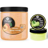 Smoothly Epilasyon Sonrası Batık Peelingi Kayısı Peeling 800 ml & Misket Limon 200 ml