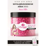 Smoothly Hassas Ciltler İçin Pudralı Soyulabilen Boncuk Ağda 300g + Karınca Yumurta Yağ - Yedek Set