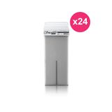 Smoothly Kartuş Silver Roll-on Sir Ağda 24 Lü Set