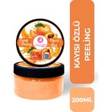 Smoothly Kayısı Özlü Canlandırıcı & Yumuşatıcı El Ayak Bakım Peelingi 200ML