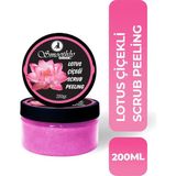 Smoothly Lotus Çiçeği Özlü Canlandırıcı & Yumuşatıcı El Ayak ve Vücut Bakım Peelingi 200GR