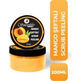 Smoothly Mango & Şeftali Aromalı Canlandırıcı & Yumuşatıcı El Ayak ve Vücut Bakım Peelingi 200GR