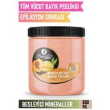 Smoothly Mango & Şeftali Aromalı Canlandırıcı & Yumuşatıcı El Ayak ve Vücut Bakım Peelingi 800gr