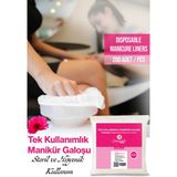Smoothly Manikür Galoşu Tek Kullanımlık 200 Adet - Hijyenik & Premium Kalite - 200'LÜ PAKET
