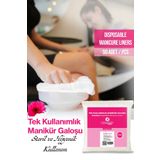 Smoothly Manikür Galoşu Tek Kullanımlık 50 Adet - Hijyenik & Premium Kalite