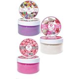 Smoothly Orman Meyveli + Ekvator Vanilya Sütlü + Sakızlı El Ayak Bakım Peeling Seti 200ML x 3 A