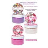 smoothly Orman Meyveli + Ekvator Vanilya Sütlü + Sakızlı El Ayak Bakım Peeling Seti 200ml X 3 Adet