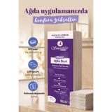 Smoothly Özel Kesilmiş 20 cm x 100 adet çift yönlü yırtılmaz ağda bezi ağda bandı