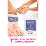 Smoothly Pedikür Galoşu – 100 Adet | Premium Tek Kullanımlık , Hijyenik Koruyucu Poşet