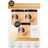 Smoothly Peeling Avantaj Seti 800GR x 3 Adet Batık Için Kayısı Peeling + Uygulama Doğal Kabak Lifi