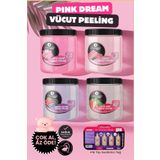 Smoothly Pink Vücut Peelingi Batık & Çilek Bacak Onarıcı 4 X 800g + 4lü Karınca Yumurtası Yağ