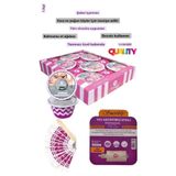 smoothly Silver Sedefli Formül Kalıp Soyulabilen (PENTA) Ağda 1.5kg Sir Ağda Seti