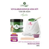 Smoothly Soyulabilen Azulen Boncuk SİR ağda seti 225 g. Boncuk ağda Sir ağda makinası , El Ağdası