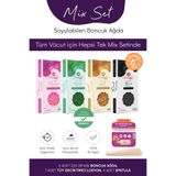 Smoothly Soyulabilen Boncuk SİR ağda 220 g x 4 ADET MİX SET