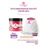 Smoothly Soyulabilen Pudralı Boncuk Ağda, Hassas Ciltlere özel SİR Ağda Seti 300 g. | Sir Ağda Makinası