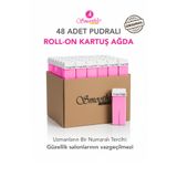 Smoothly Titanium Pudralı Kartuş Ağda 48 Adet , Pudralı Roll-on Ağda