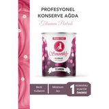 Smoothly Titanium Pudralı Konserve Ağda - Soft Touch Profesyonel Konserve Ağda