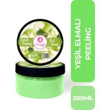 Smoothly Yeşil Elma Canlandırıcı & Yumuşatıcı El Ayak Bakım Peelingi 200ML