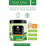 Smoothly Yeşil Elma Özlü Nemlendirici & Yumuşatıcı El Ayak ve Vücut Bakım Peelingi 800 gr