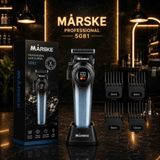 Smp Profesyonel Berber Tıraş Makinası Marske MS-5081 Traş Makinesi Saç Sakal