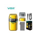 SMP VGR V-350 VGR Profesyonel Folyo Kesim Makinesi Günlük Sakal Tıraşı ve Ense İçin (Yedek Başlık