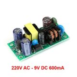 SMPS 220V Ac 9V Dc 0.6A Güç Kaynağı - Adaptör