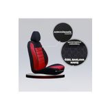 SMRAUTOACCESSORY Fiat Doblo Oto Koltuk Kilifi Gof Kirmizi-Kirmiz ile uyumlu SMRNM-1234