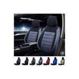 Smrautoaccessory Fiat Fiorino Uyumlu Fume-Siyah Oto Koltuk Kilifi Gof