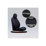 SMRAUTOACCESSORY Fiat Palio Oto Koltuk Kilifi Gof Siyah ile uyumlu SMRNM-1141