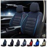 SMRAUTOACCESSORY Fiat Tofaş Doğan Oto Koltuk Kilifi Gof Siyah ile uyumlu SMRNM-2090