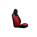 SMRAUTOACCESSORY Ford Connect UYUMLU Koltuk Kilifi Gof Kirmizi-Kirmiz ile uyumlu SMRNM-1092