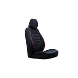 SMRAUTOACCESSORY Ford Tourneo Couriet UYUMLU Koltuk Kilifi Gof Siyah-Kirmizi ile uyumlu SMRNM-1047