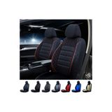 Smrautoaccessory Ford Transit Connect Oto Koltuk Kilifi Gof Siyah-Kırmızı