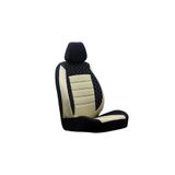 SMRAUTOACCESSORY Ford Transit Connect UYUMLU Koltuk Kilifi Gof Bej-Siyah ile uyumlu SMRNM-1046