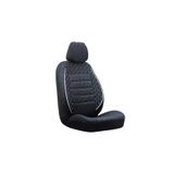 SMRAUTOACCESSORY Nissan Patrol UYUMLU Koltuk Kilifi Gof Siyah UYUMLU ile uyumlu SMRNM-623