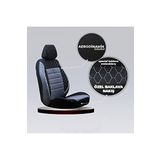 SMRAUTOACCESSORY Peugeot 307 Oto Koltuk Kilifi Gof Fume-Siyah Standart Beden ile uyumlu SMRNM-431