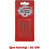 Sms Atılım Janome Iğne (5'li Paket) 16 Numara