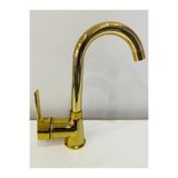 SMS Su Armatürleri Gold Lavabo Mix Batarya