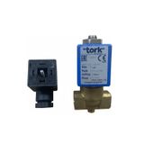 Sms Tork Selenoid Vana 1/4" Normalde Kapalı 230 Vac