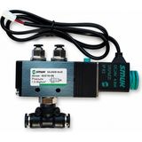 Smuk 24V Dc Solenoid Valf - Pnömatik Valf