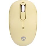 Smw-666 Usb Sarı 2.4 Ghz Optik Kablosuz Mouse
