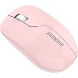 SMW-973 Pembe USB 2.4ghz Gölge Desenli Kablosuz Mouse (Pembe/pembe)