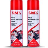 Smx 2 Adet Susuz Motor Temizleme Spreyi 2X500 ml Yalıtkan ve Etkili Temizlik Sağlar