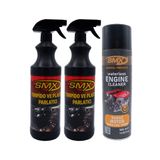Smx 2 Adet Torpido Ve Plastik Parlatici - Susuz Motor Temizleme Spreyi